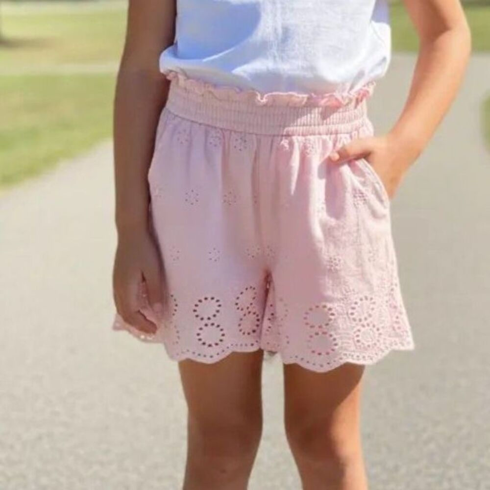 Creamie Girls Embroidered Shorts ~$54